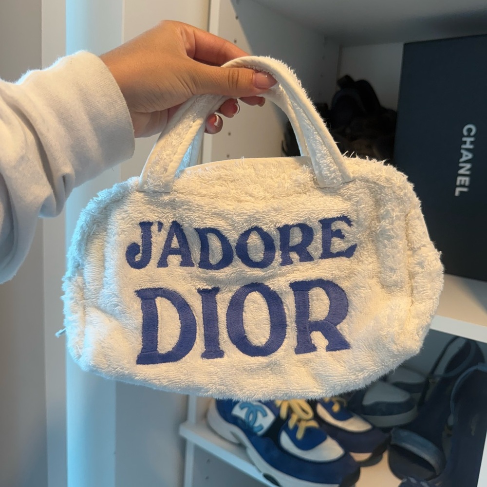 Dior White and Blue Women's Bag